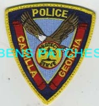 GEORGIA,CAMILLA POLICE 3